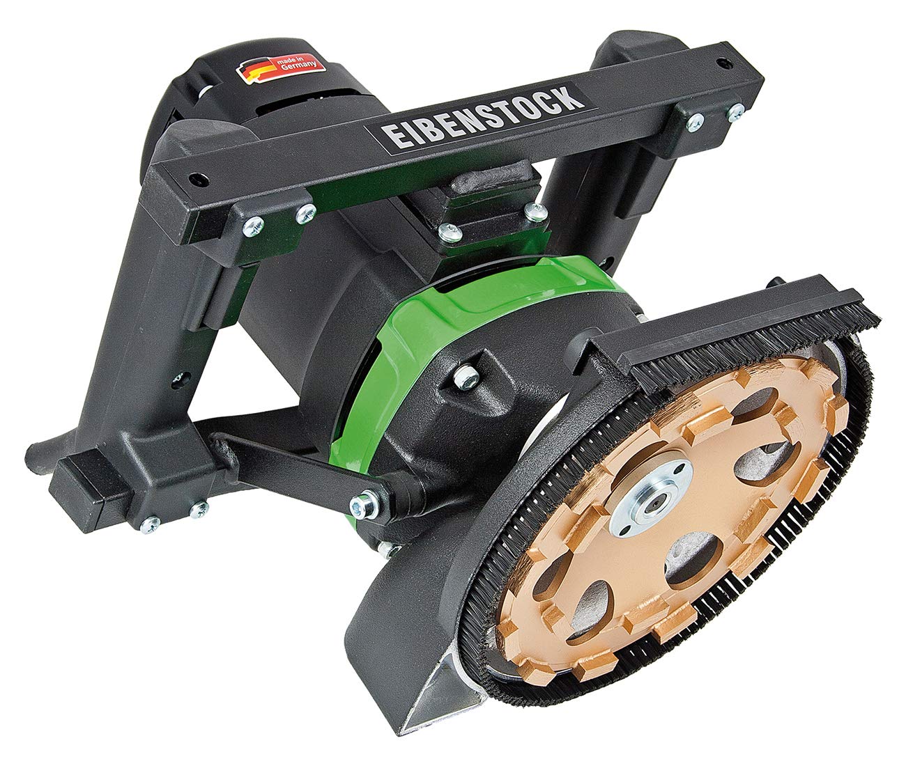 180 H Low-Vibration Hand-Held Concrete Grinder