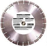 36'' x .165 Premium Diamond Blade Medium Bond for Reinforced Concrete