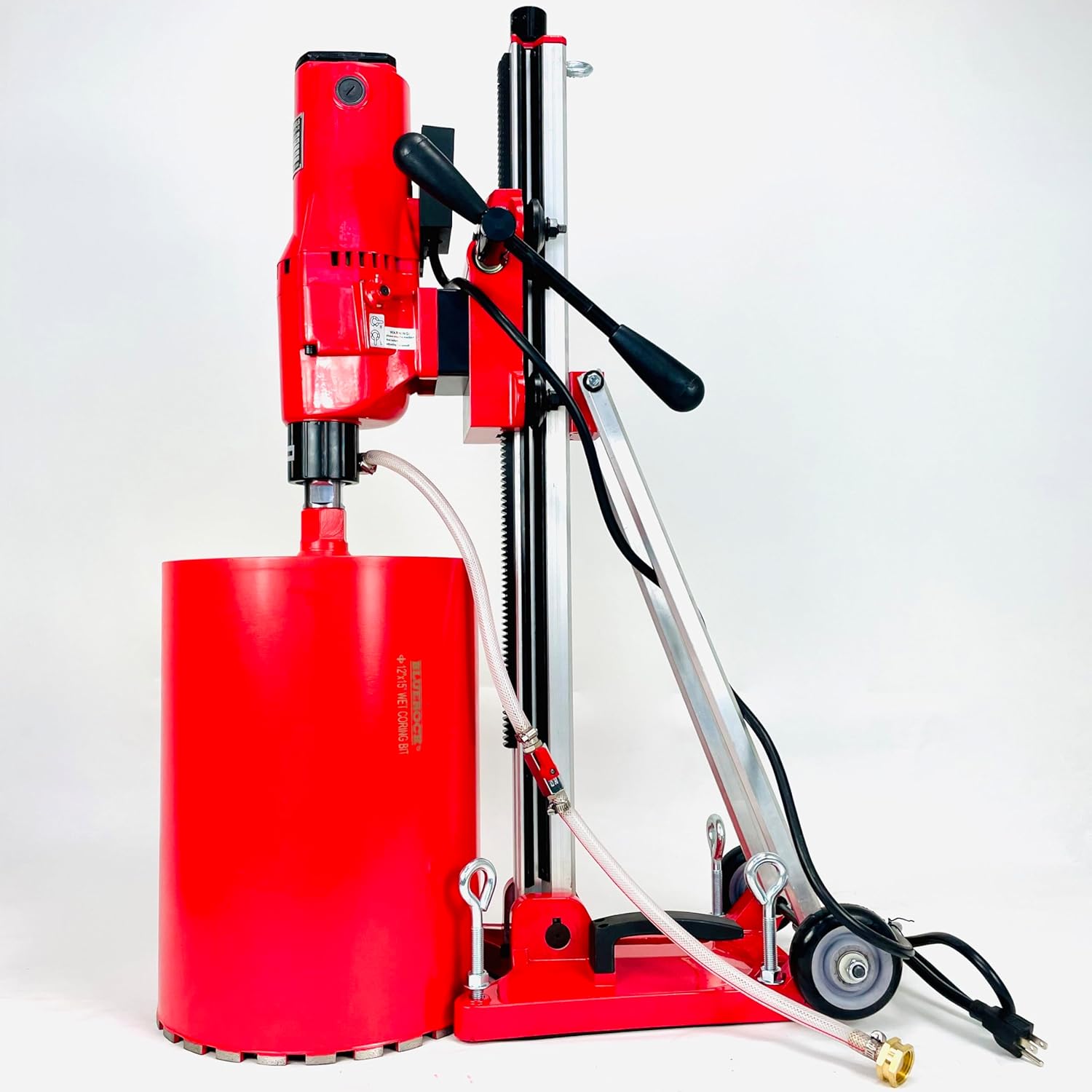 2-SPEED CORE DRILL W/TILTING STAND RIG CONCRETE CORING BLUEROCK Tools