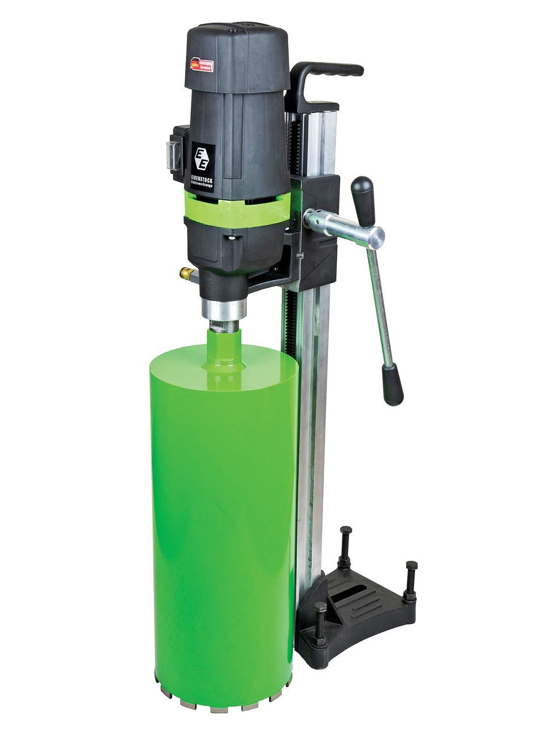 8" Capacity Concrete Core Drill - Wet Diamond Core Drilling Rig