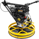 Stark USA 6.5HP Walk-Behind Cement Trowel 22" Float Pan Blade